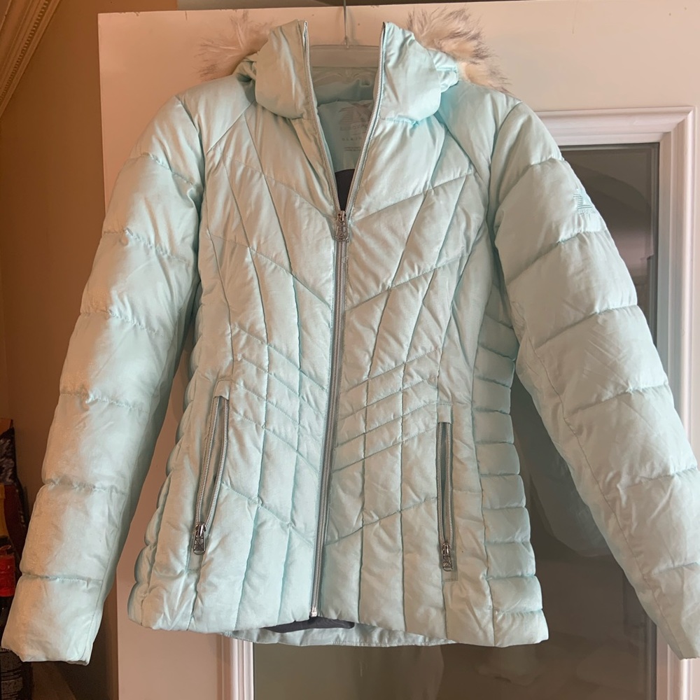 Women’s Light Blue Jacket